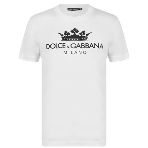 dolce gabbana milano t shirt|dolce gabbana t shirts men's.